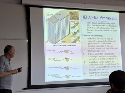 Aerospace guest lecture: Understanding Airborne Infection Risks in Aviation