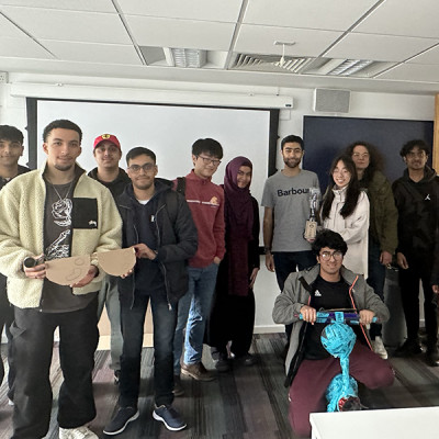 Dyson workshop inspires students