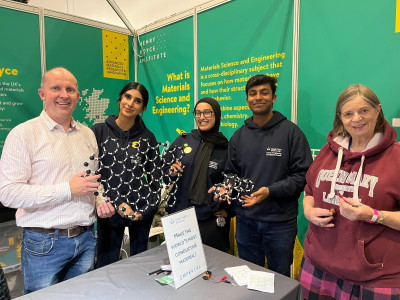 Inspiring future materials scientists at New Scientist Live