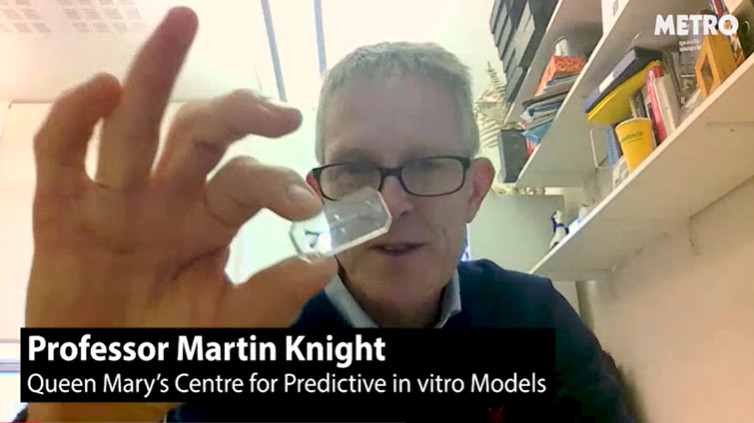 Professor Randy Knight Prof Knight interviewed in the Metro about Alternatives strategy: QMUL ...