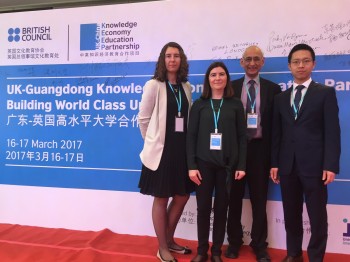 SEMS delegation in China