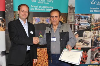 Hussein Ershadi Oskoi wins Beckers Research Poster Prize