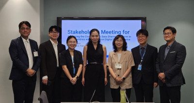 Participants of the Korea–Kazakhstan Cross-Border Data Transaction Meeting, UNESCAP Bangkok (6 November 2025)