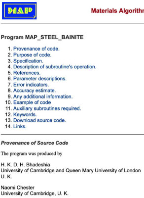 Bainite transformation kinetics