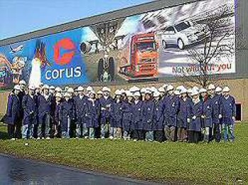 2nd Year visit to Corus, Rotherham