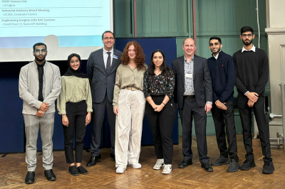 MEng project presentation prize winners