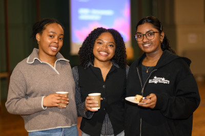 A final semester celebration for our third years