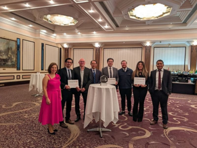 Queen Mary partnership awarded Industry Innovation award for advancing low-carbon …