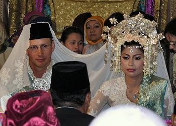 The wedding
