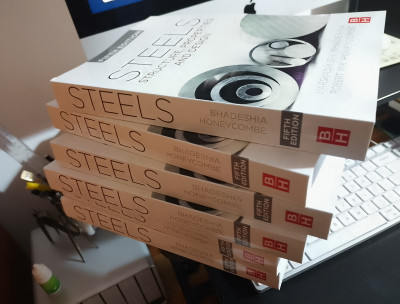 Steels, 5th edition