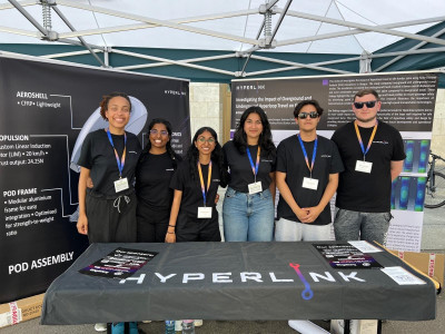 click/tap to enlarge this image... The team at European Hyperloop Week