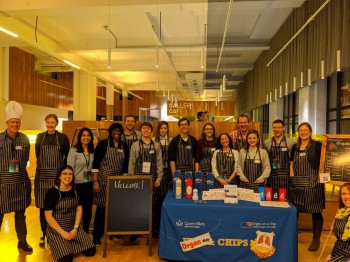 The Organ-on-a-chip team, L to R: Martin, Julia, Sarah, Aysha, Angel, Stephen, Matthew, Luana, Paul, Mina, Elisabete, Ashley, Chrysanthi, Stefaan, Clare & Natt