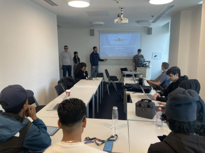 NATS joins final year project presentations at Queen Mary