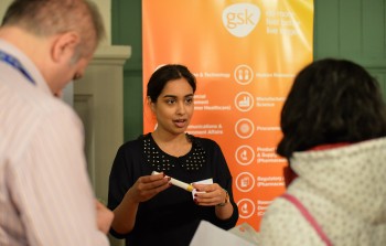 click/tap to enlarge this image... November's Industrial Liaison Forum most successful so far