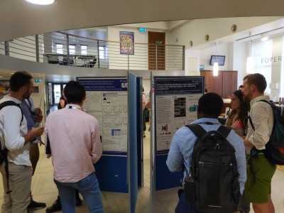 Poster session at the UK RFB Network Annual Meeting taking place at Queen Mary University of London