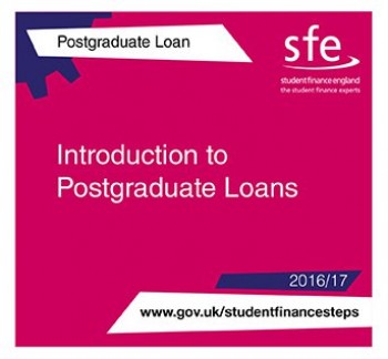 Postgraduate Loans available for courses starting in September