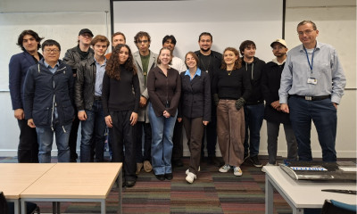 Queen Mary Aerospace Students Impress AIAA Visitors and Explore Closer &hellip;