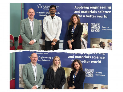 Undergraduate students showcase research excellence at the Industrial Liaison Forum
