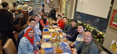 Congratulations to Nabila, Ruixin and Luoguang on passing their PhD …