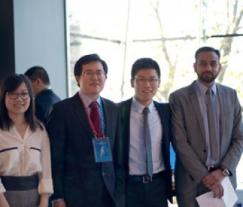 click/tap to enlarge this image... SEMS Research Students Win Silver in Dragon’s Den for High-Tech Companies
