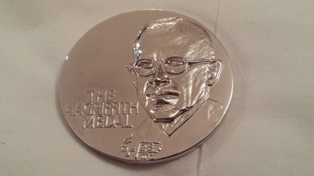 click/tap to enlarge this image... The AA Griffith Medal