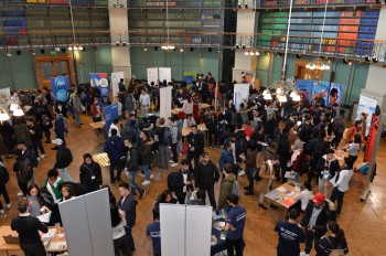 click/tap to enlarge this image... Industrial Liaison Forum Careers and Networking Fair