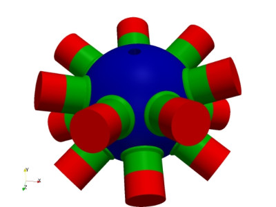 Pistons model of a MTF fusion reactor, see https://www.worldscientific.com/doi/abs/10.1142/S1758825117500375