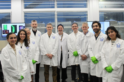 Will Young Visits Queen Mary to Explore Alternatives to Animal …