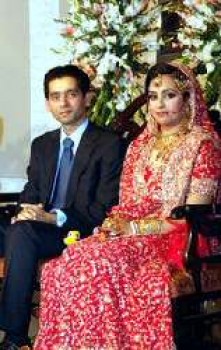 click/tap to enlarge this image... Wedding Congratulations to Fawad and Nageen