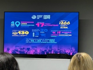 click/tap to enlarge this image... Race for Diversity stats