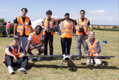 Queen Mary returns to IMechE UAS Challenge after eight-year absence