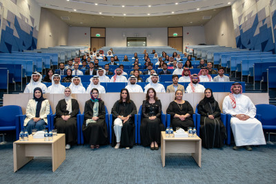 Dr Mouna Chetehouna represents Queen Mary in Bahrain