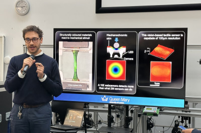 Giacomo in full flow