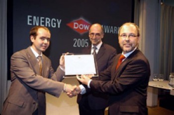 Dow Dissertation Award 2005 for Dr. Norbert Cabrera