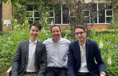 Dr Han Zhang, Professor James Busfield and Dr Dimitrios Papageorgiou