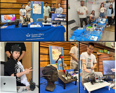 Bioengineers at Queen Mary's Festival of Communities