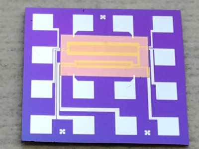 ZT measurement chip