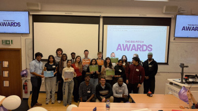 click/tap to enlarge this image... The Big Pitch winners