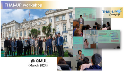THAI-UP workshop at QMUL, Mar 2024, with