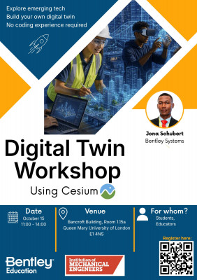 Attend the Digital Twin Workshop, delivered in collaboration with Bentley &hellip;