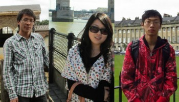 Summer placement students from Xiamen University