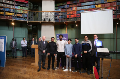 MEng project presentation prize winners