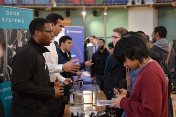 click/tap to enlarge this image... Industrial Liaison Forum Careers and Networking Fair