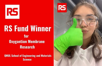 Congratulations to Ruxandra Cocu for securing RS Student Fund
