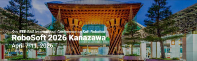 click/tap to enlarge this image... Flyer of RoboSoft 2026 Conference