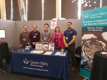 click/tap to enlarge this image... The SEMS team at the event