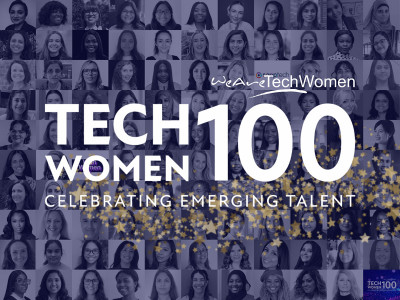 click/tap to enlarge this image... 2026 TechWomen100 Awards