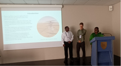 Our MEng students presenting and having fun at the 16th ieee-icmae conference in Rome 2025