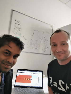 Congratulations to Amal Murali for excellent MSc project on rocket flow and noise modelling