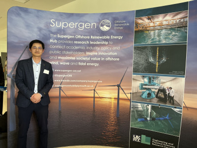 Dr Wei Tan shares latest research at Supergen Offshore Renewable &hellip;